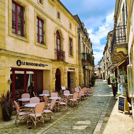 Logis Hotel Le Boudoir Belvès Exterior foto