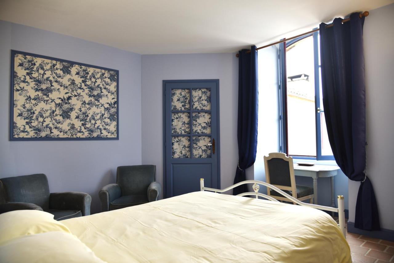 Logis Hotel Le Boudoir Belvès Exterior foto