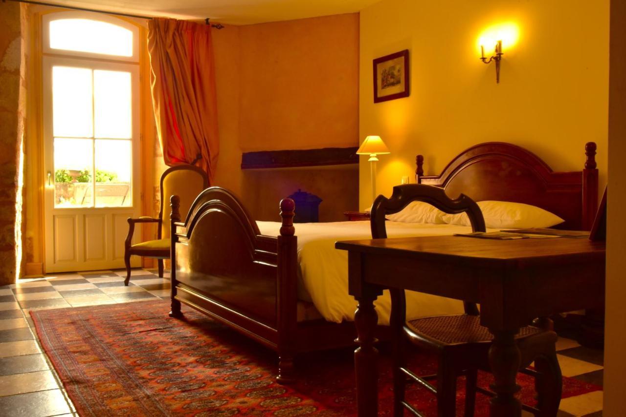 Logis Hotel Le Boudoir Belvès Exterior foto
