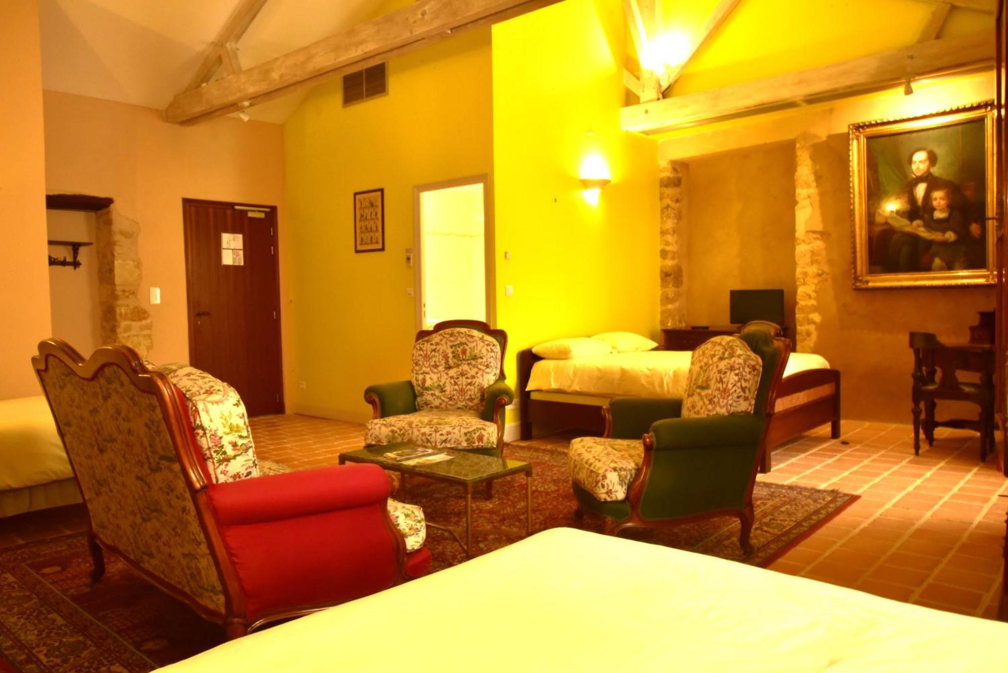 Logis Hotel Le Boudoir Belvès Cameră foto