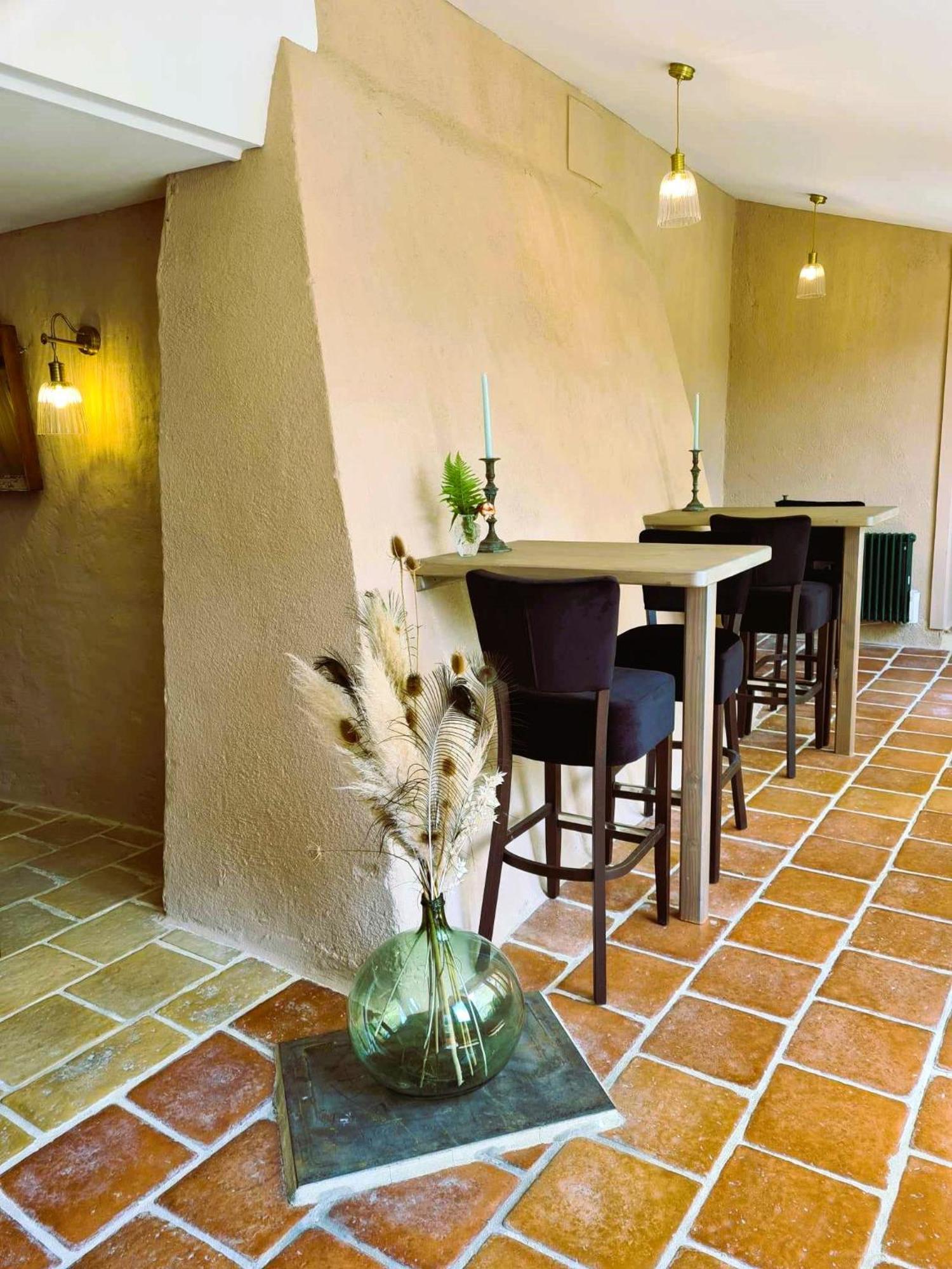 Logis Hotel Le Boudoir Belvès Exterior foto