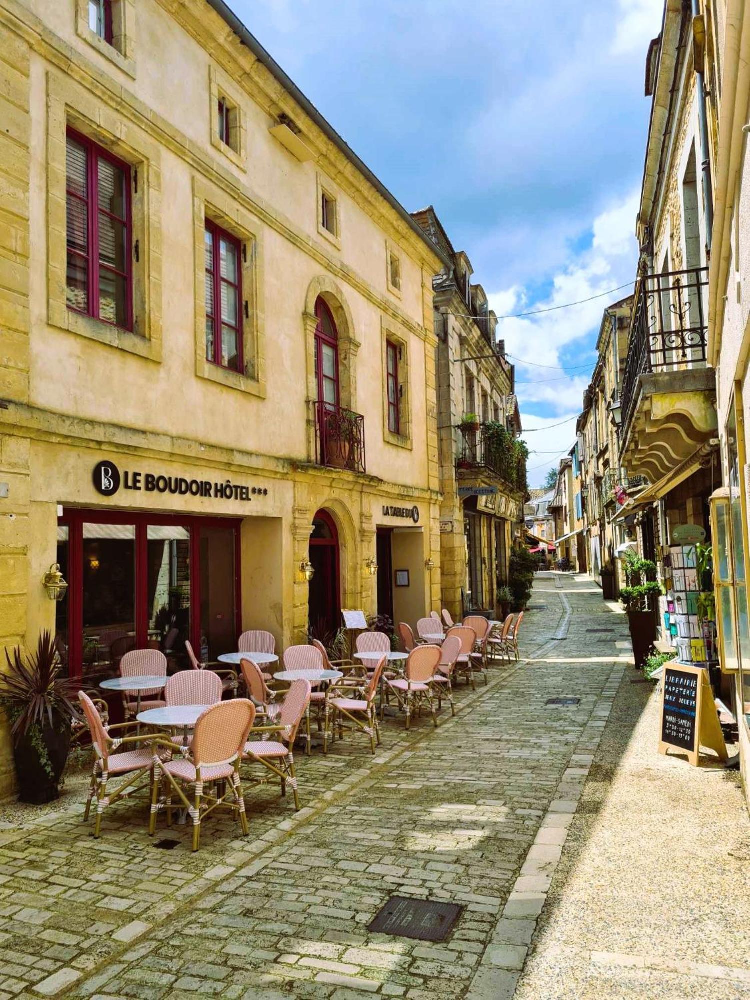 Logis Hotel Le Boudoir Belvès Exterior foto