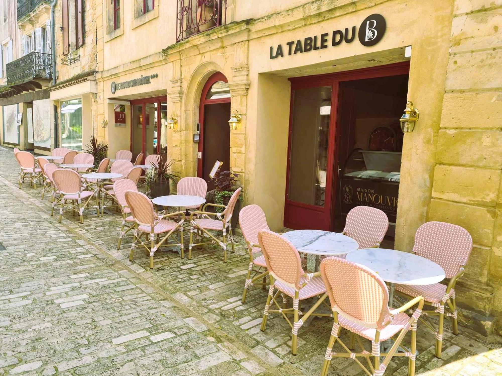 Logis Hotel Le Boudoir Belvès Exterior foto